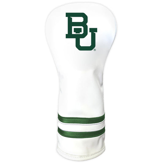 Baylor Bears Vintage Headcovers – White