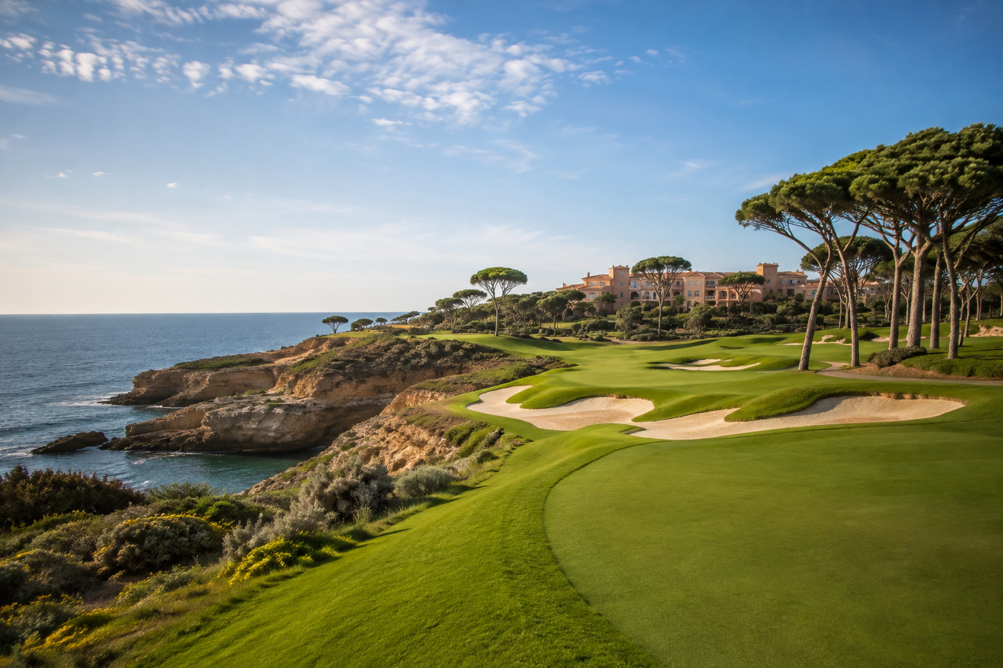Lisbon Portugal coastal golf trip