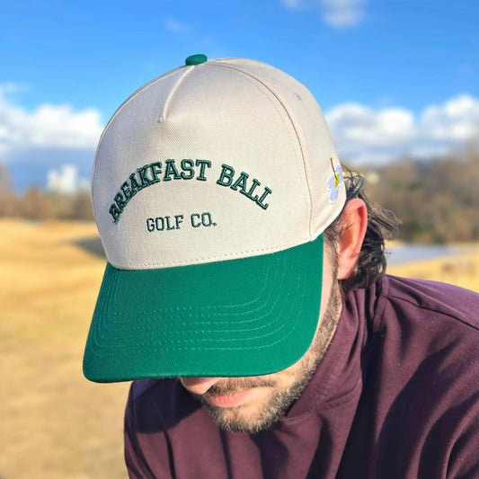 Breakfast Ball Green Two Tone