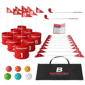 BucketGolf Pro Bundle 9 Hole