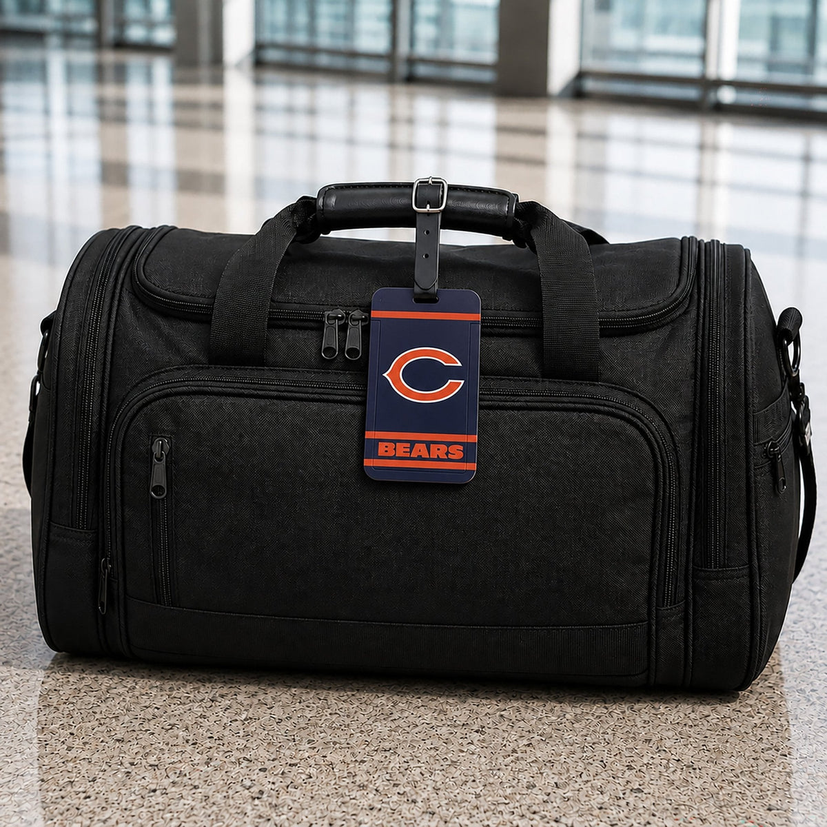 Chicago Bears Golf Bag Tag