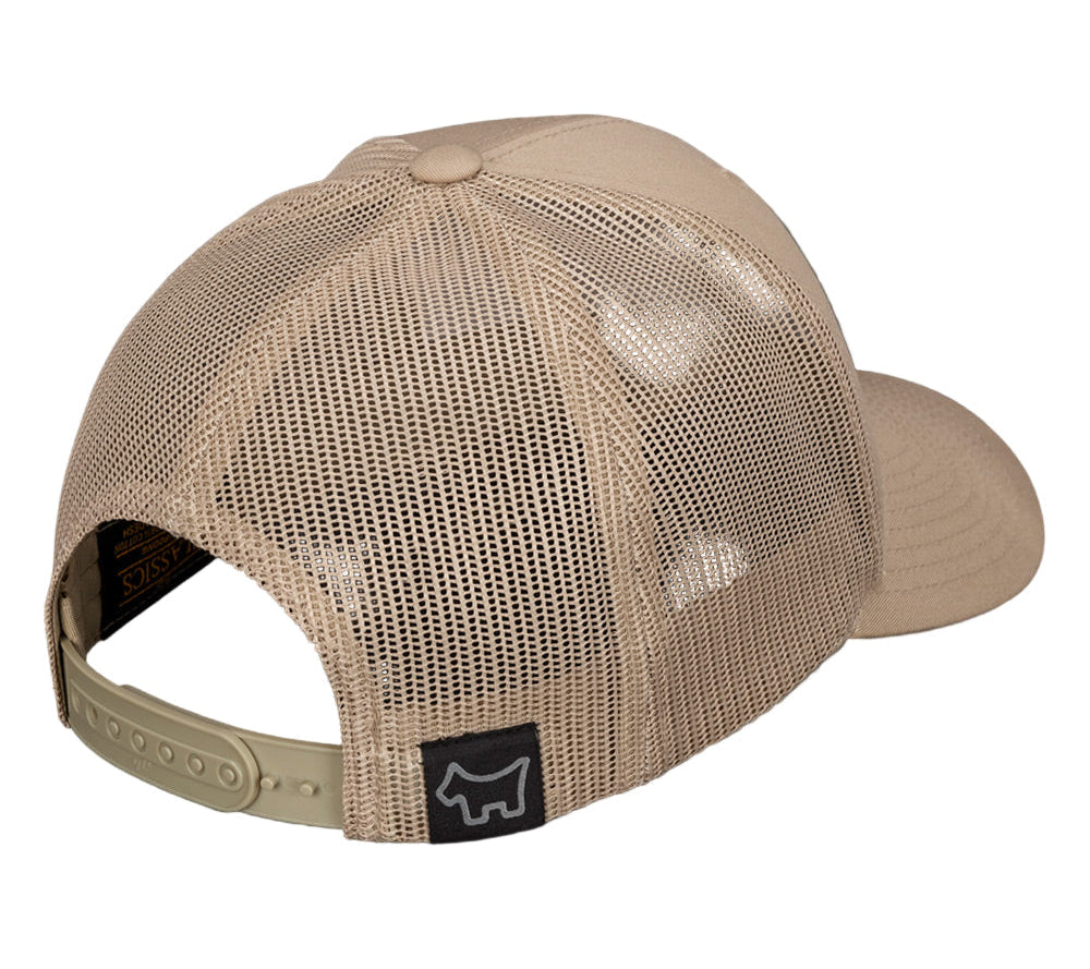 Scotty Cameron Circle T Tour Only Retro Khaki Trucker Hat