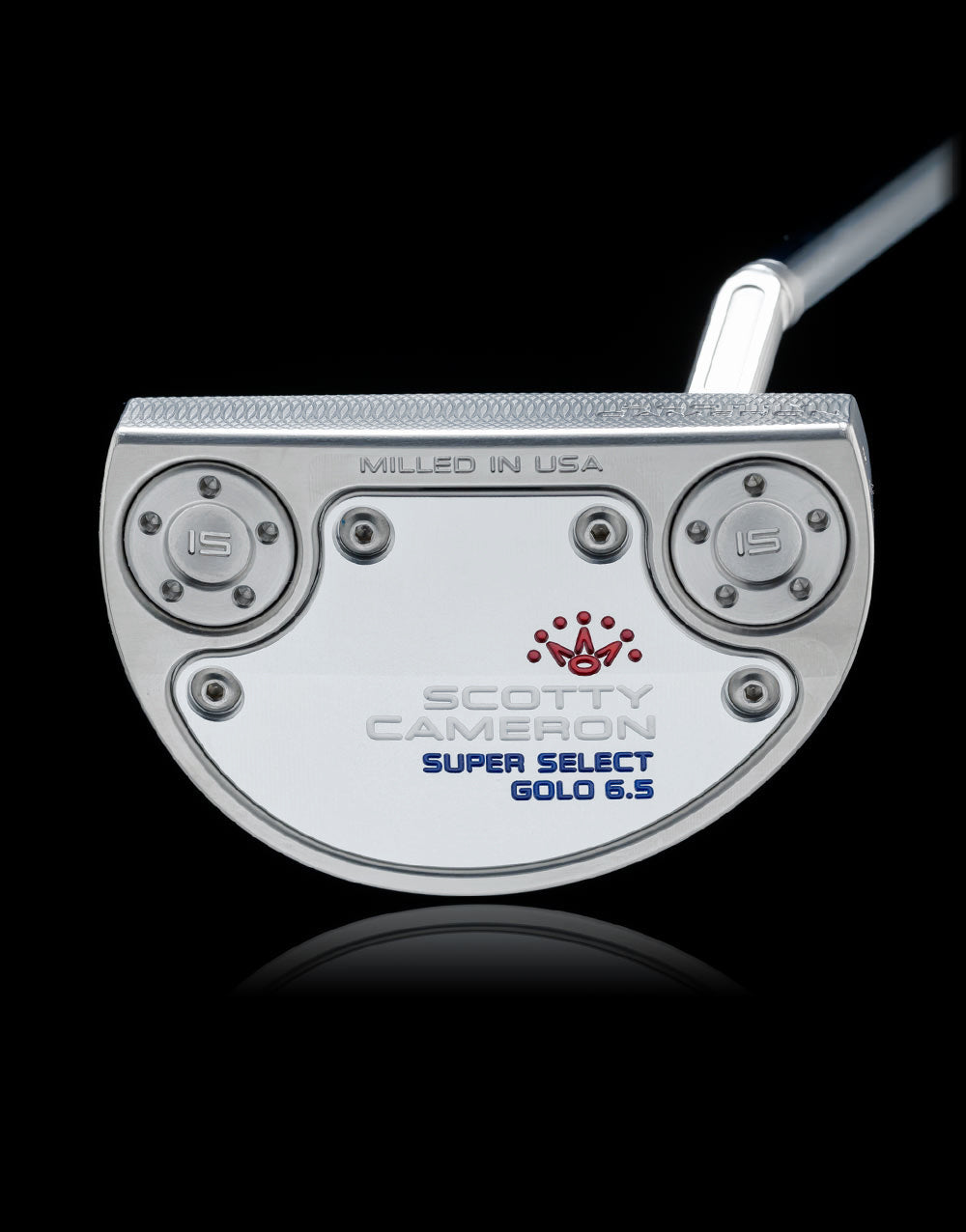 Scotty Cameron 2025 Moto Monday Drop - USA Super Select GOLO 6.5 MOTO Mid-Mallet Putter