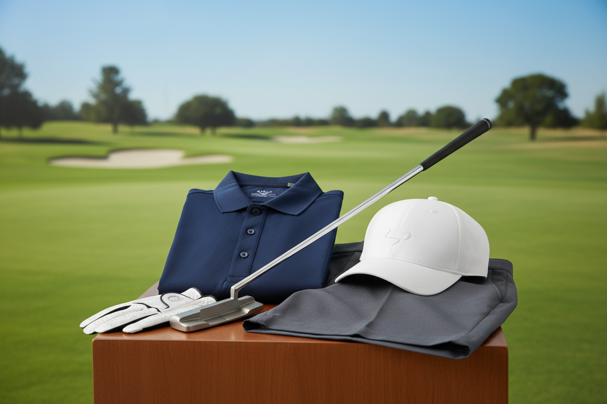 Golf apparel feature photo