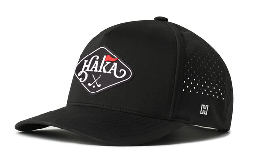 HAKA Golf Performance 5-Panel Hat | Diamond Flexfit Snapback