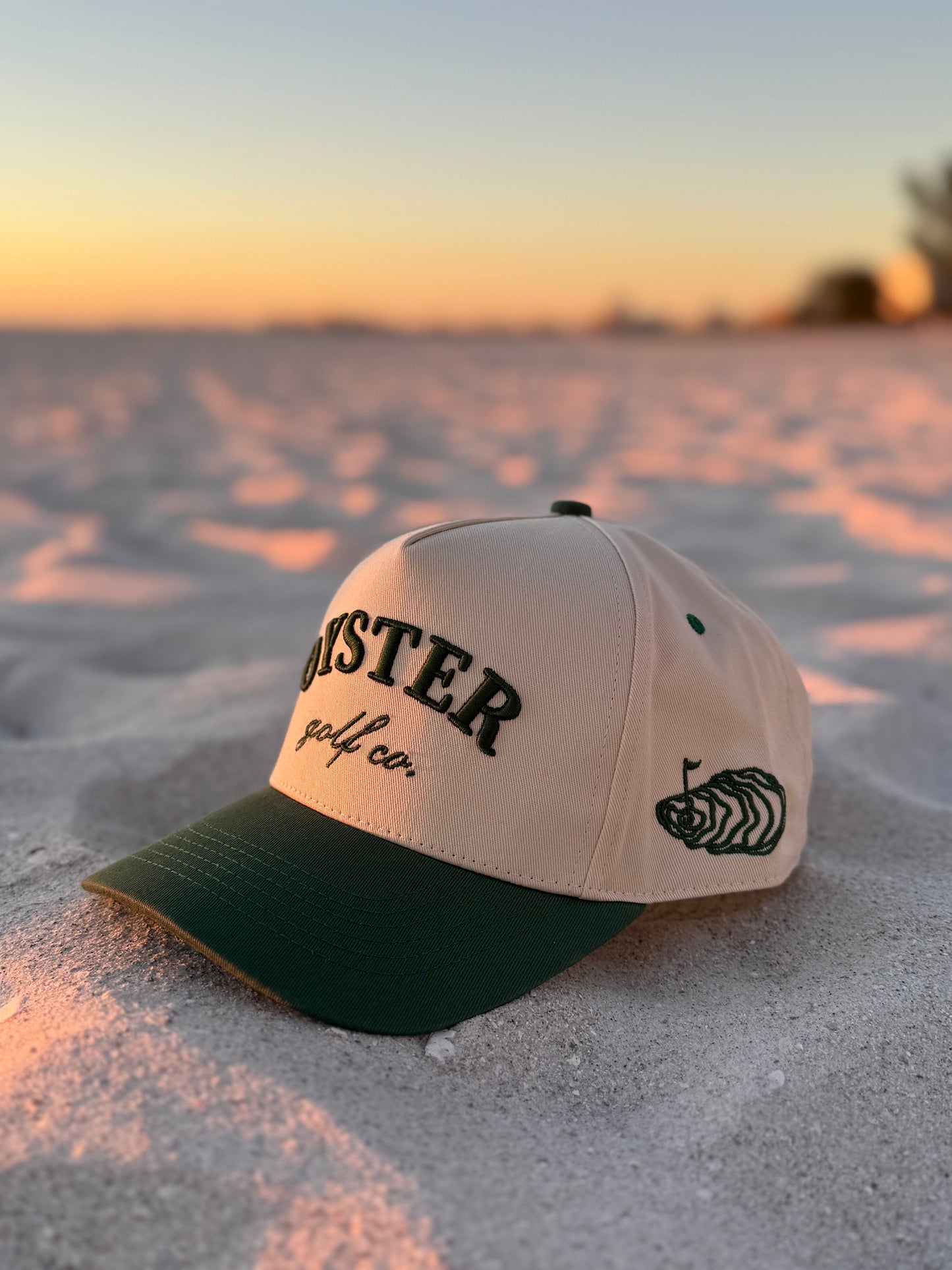 oyster golf co. (sand and forest)