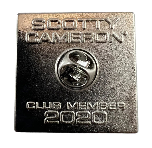 Scotty Cameron 2020 Club Cameron Lapel Pin