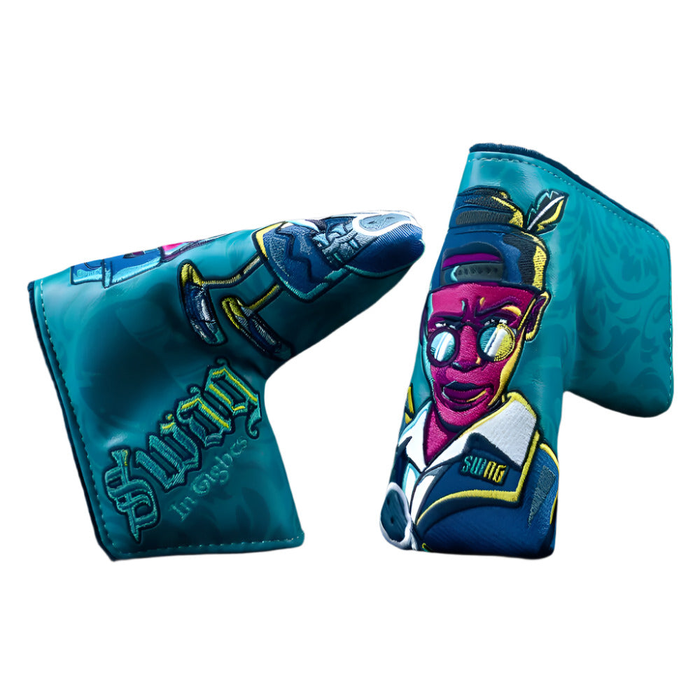 Swag Golf - In Tights Dave Chappelle British Open 2024 Blade Putter Headcover