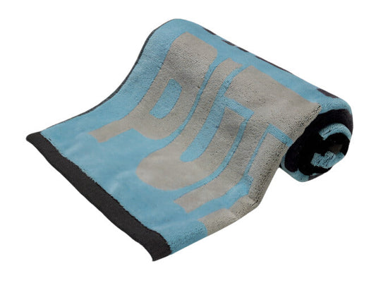Scotty Cameron - Laguna Stack Golf Towel Black/Blue
