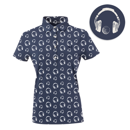 Golf & Hip Hop Women's Polo - Final Sale