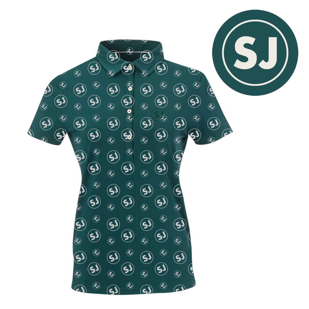 Golf Circle SJ Women's Polo - Final Sale