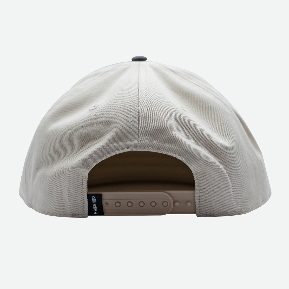 Golf Lincoln Park Muni Unisex Snapback Hat Charcoal/Khaki O/S - Final Sale