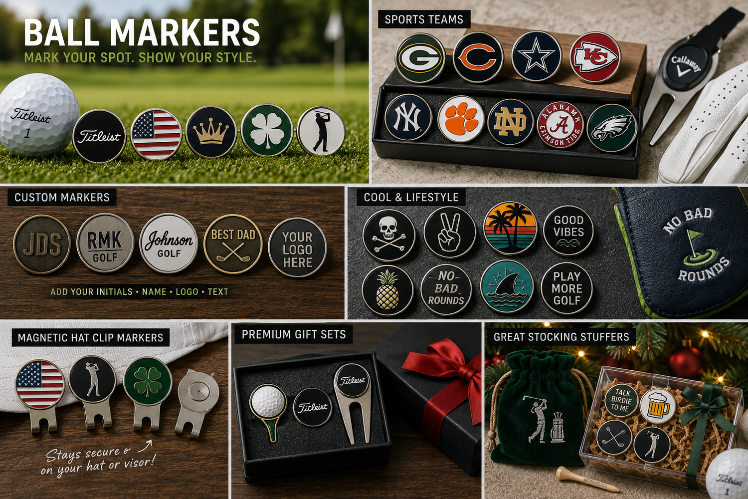 Ball Markers