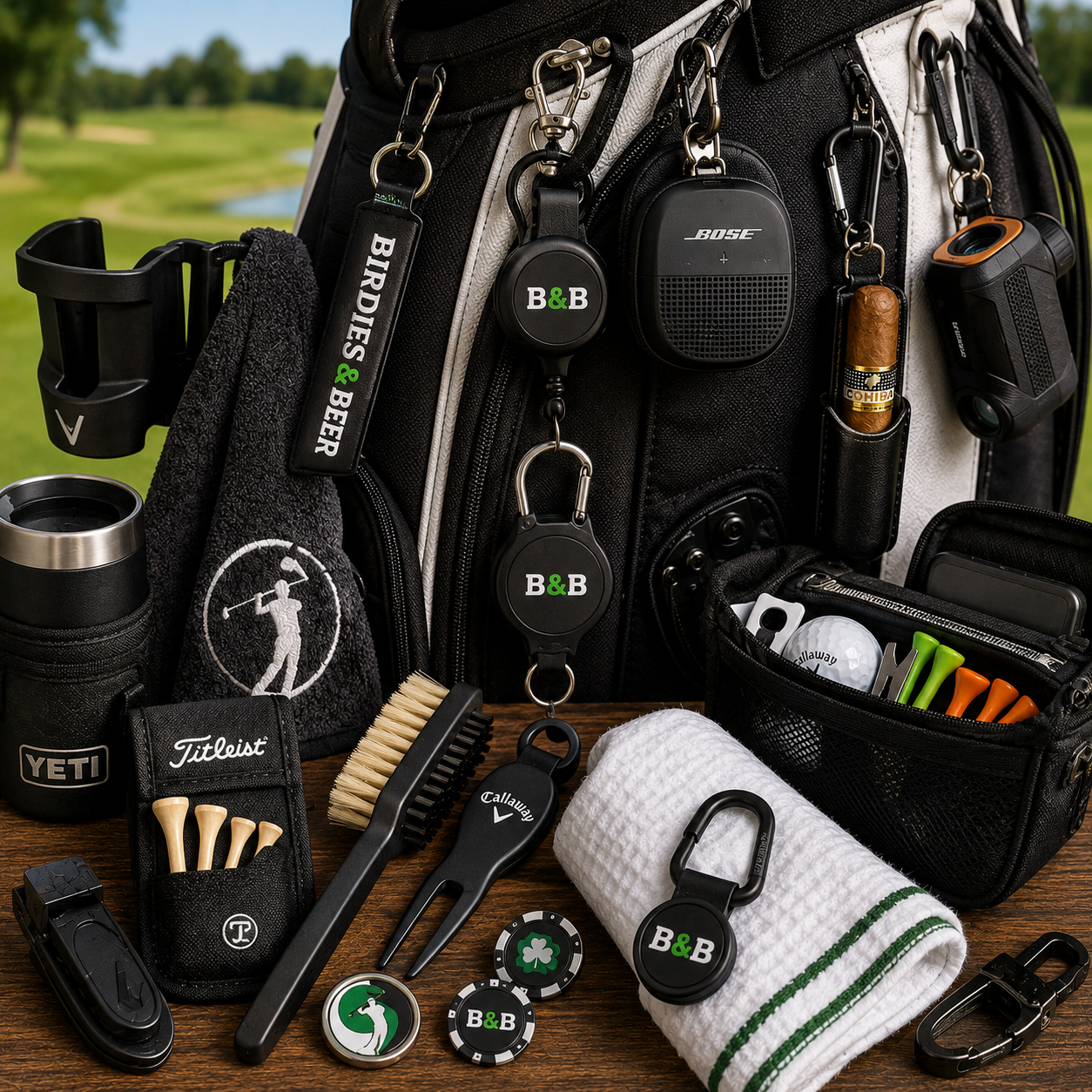 Golf Bag Accessories
