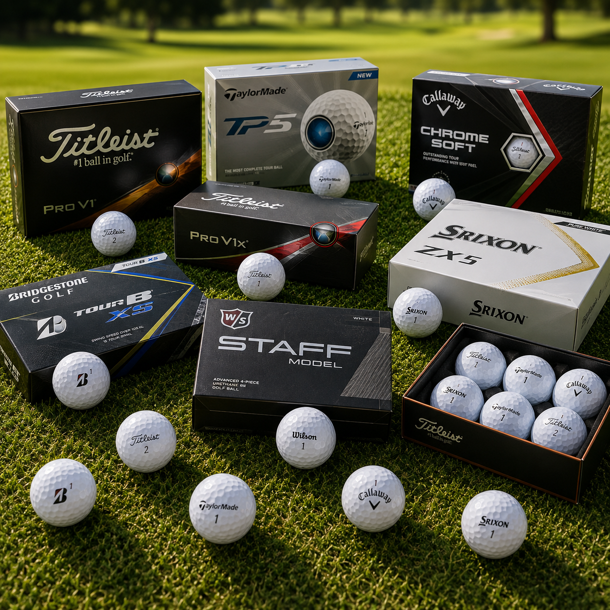 Golf Balls