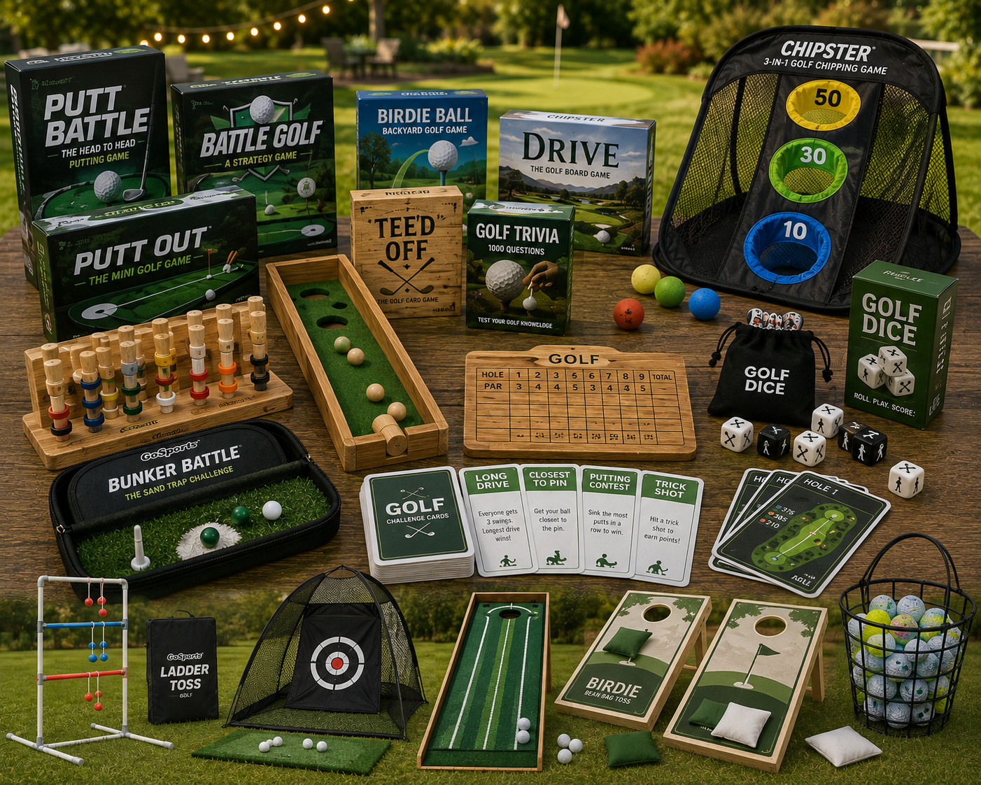 Golf Games