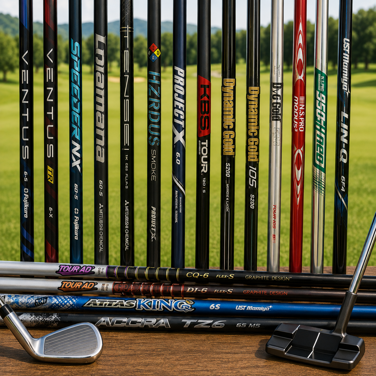 Golf Shafts