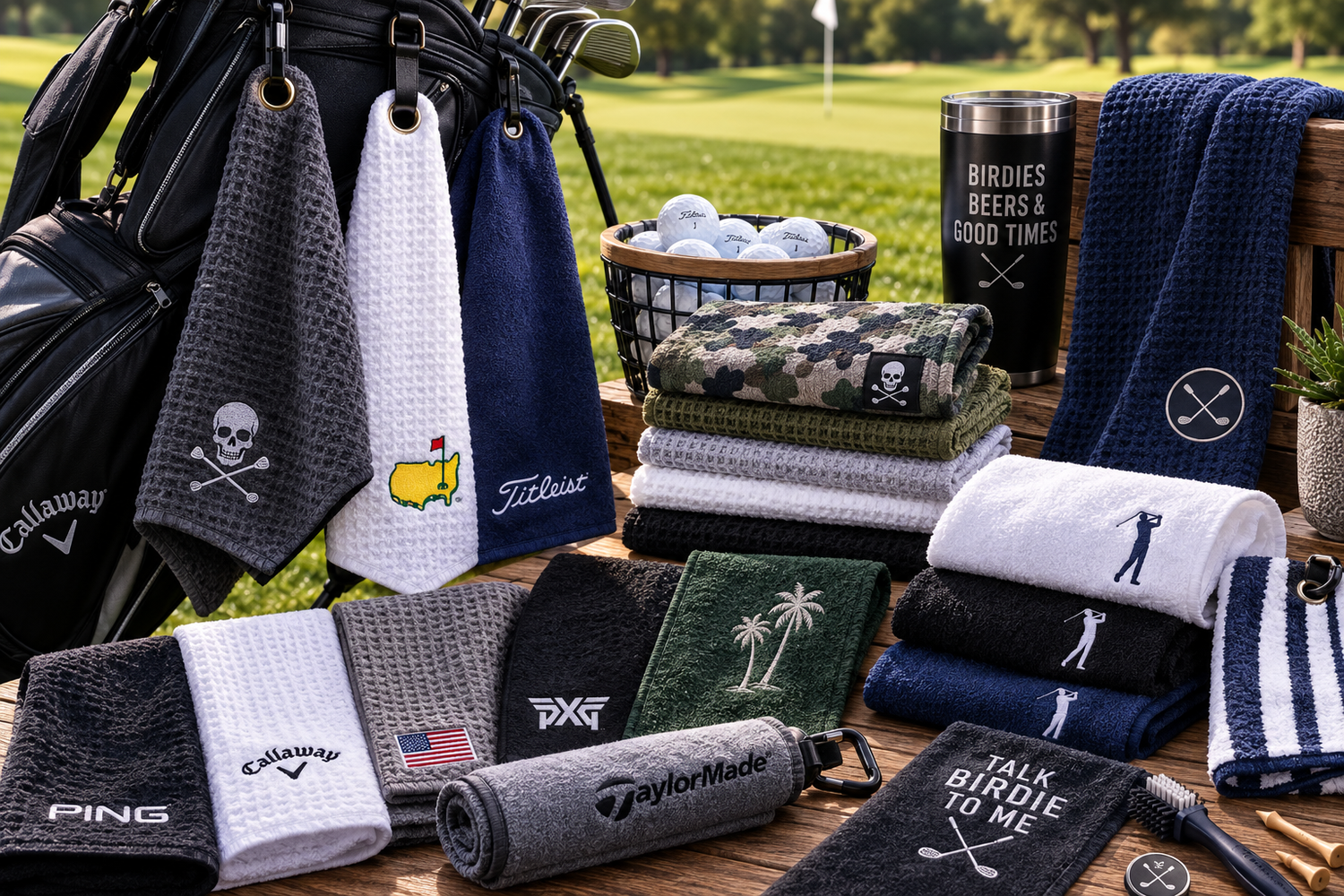 Golf Towels