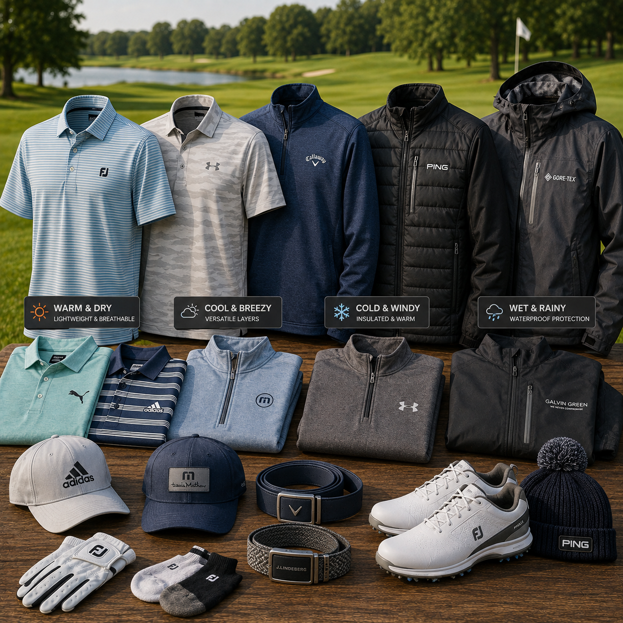 Mens Apparel
