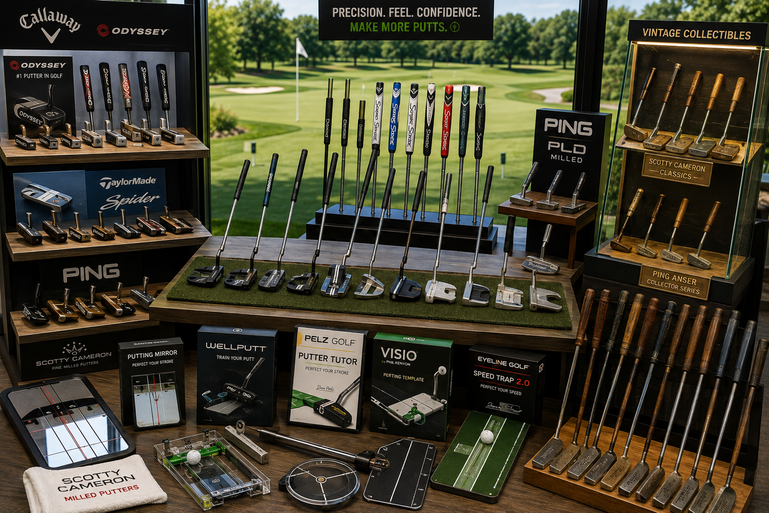 Putters Putting Devices