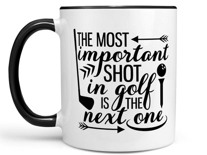 Next Shot Golf Coffee Mug