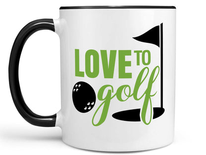 Love to Golf Coffee Mug