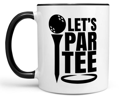Let's Par Tee Golf Coffee Mug