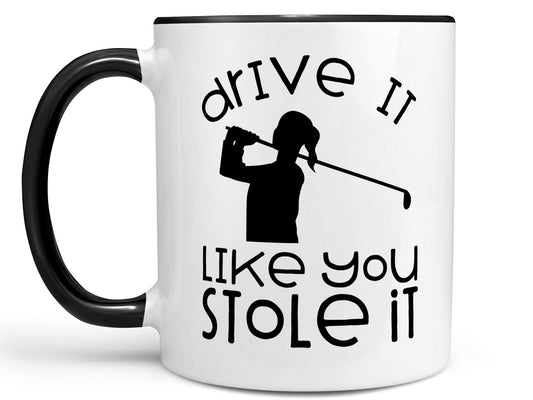 Drive It Golf Coffee Mug