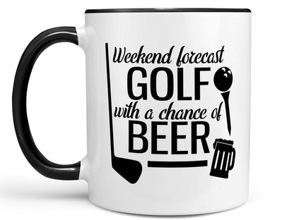 Golf Forecast Coffee Mug