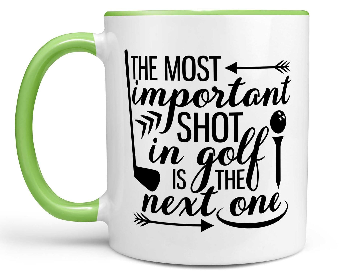 Next Shot Golf Coffee Mug