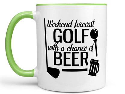 Golf Forecast Coffee Mug