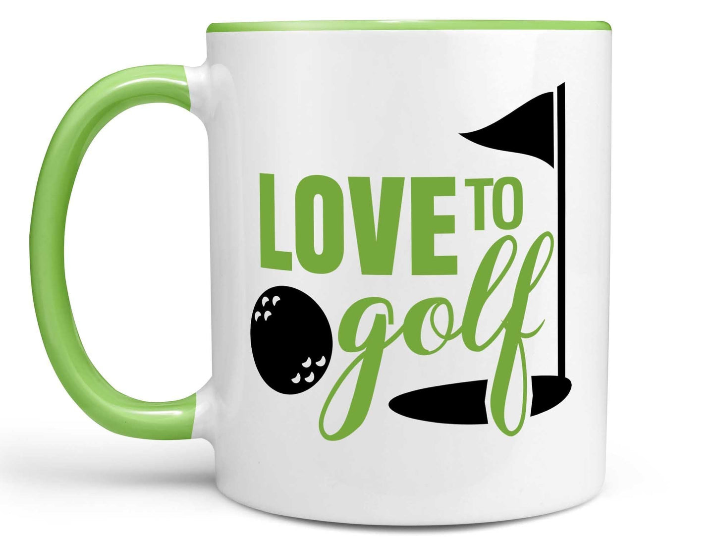 Love to Golf Coffee Mug
