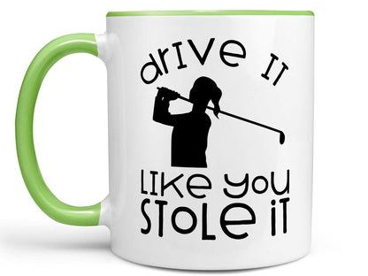 Drive It Golf Coffee Mug