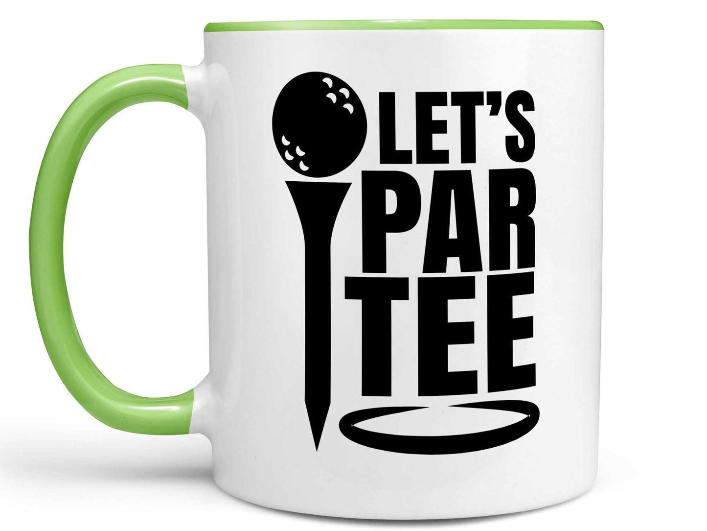 Let's Par Tee Golf Coffee Mug