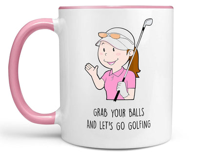 Let's Go Golfing Coffee Mug