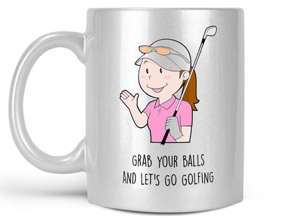 Let's Go Golfing Coffee Mug