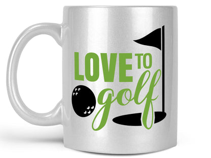 Love to Golf Coffee Mug
