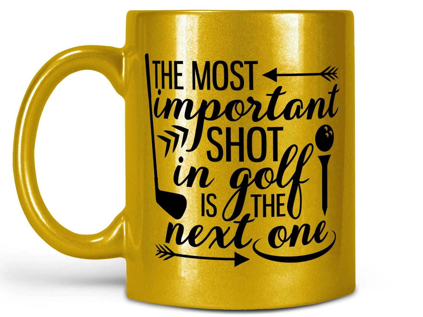 Next Shot Golf Coffee Mug