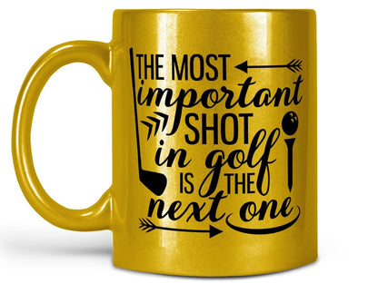 Next Shot Golf Coffee Mug