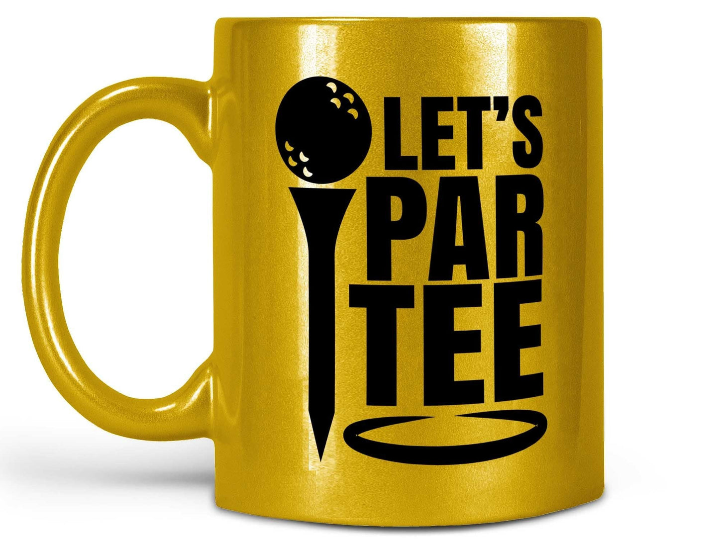 Let's Par Tee Golf Coffee Mug