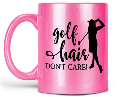 Golf Hair Don't Care Coffee Mug