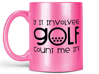 Count Me In Golf Coffee Mug