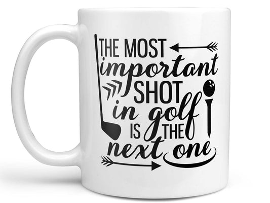 Next Shot Golf Coffee Mug