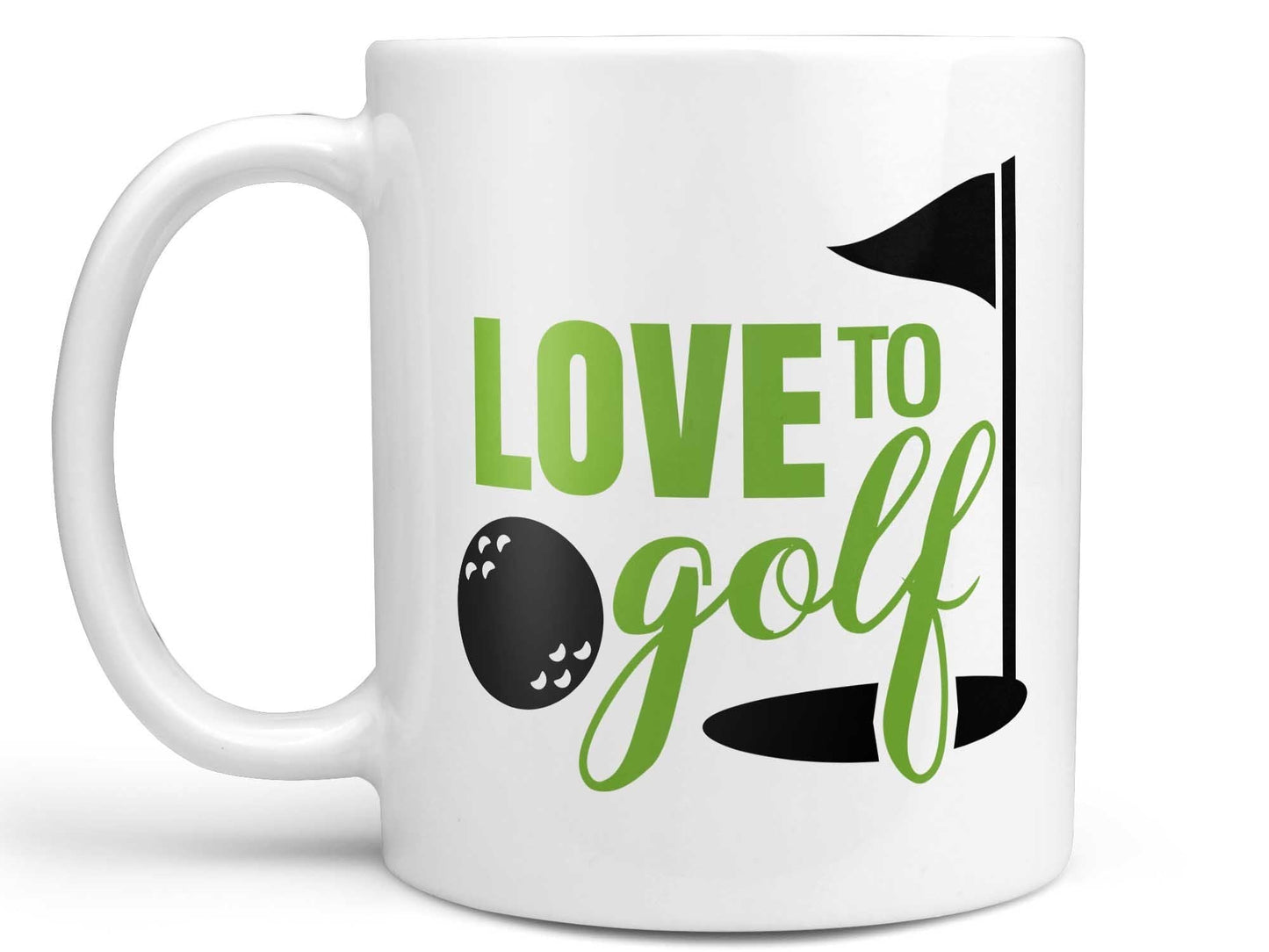 Love to Golf Coffee Mug