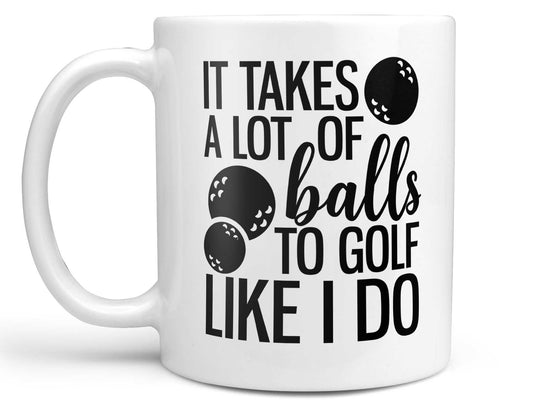 Lots of Balls Golf Coffee Mug