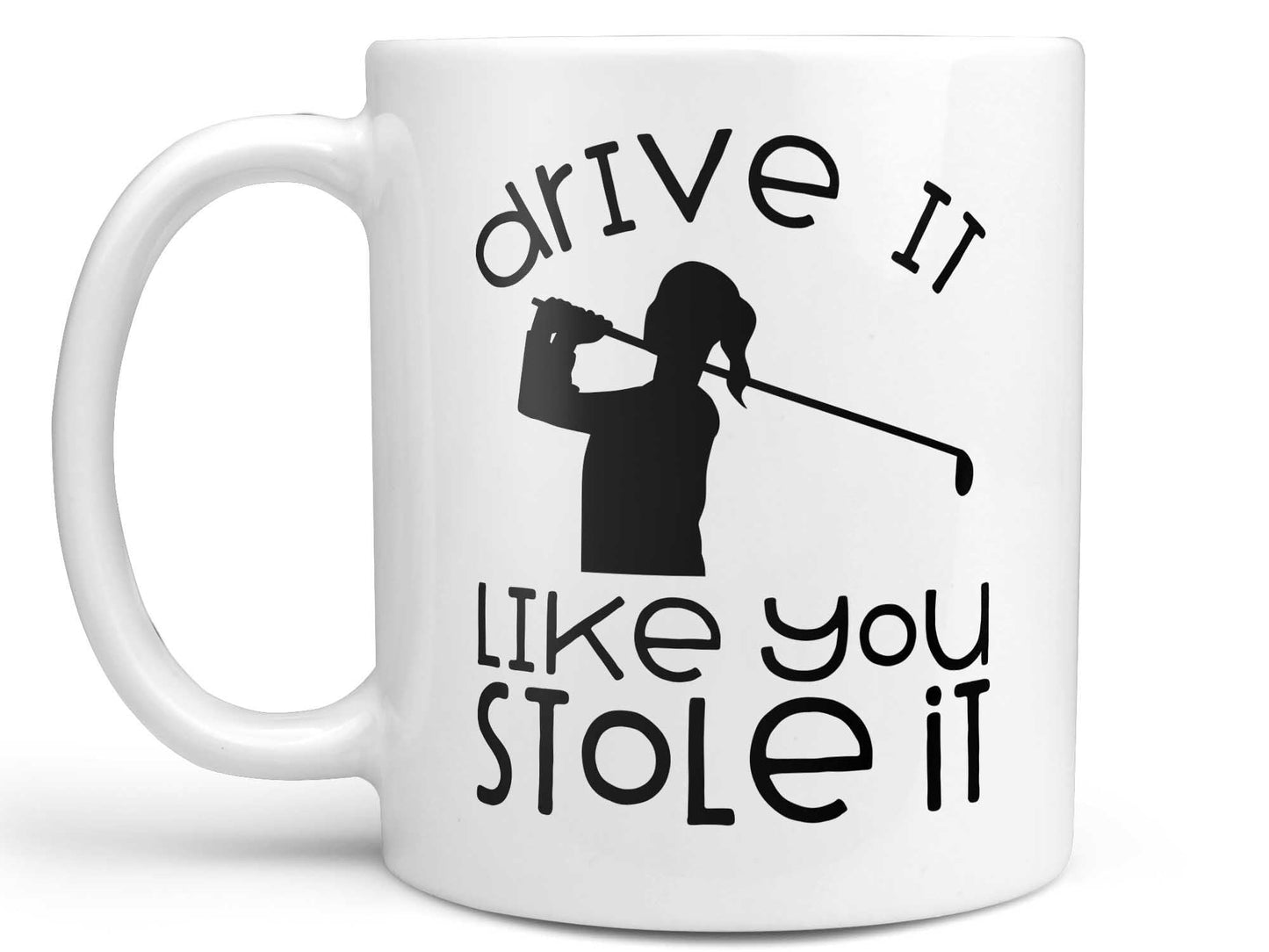 Drive It Golf Coffee Mug