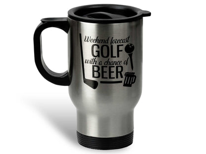 Golf Forecast Coffee Mug