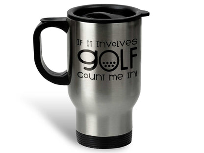 Count Me In Golf Coffee Mug
