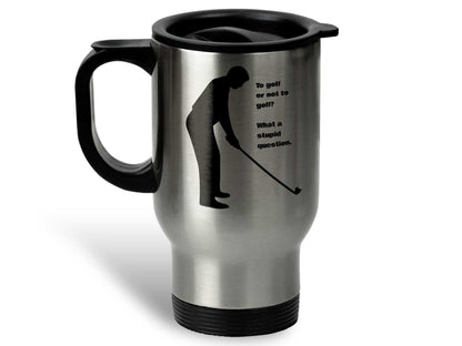 To Golf or Not Coffee Mug