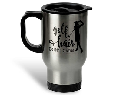 Golf Hair Don't Care Coffee Mug